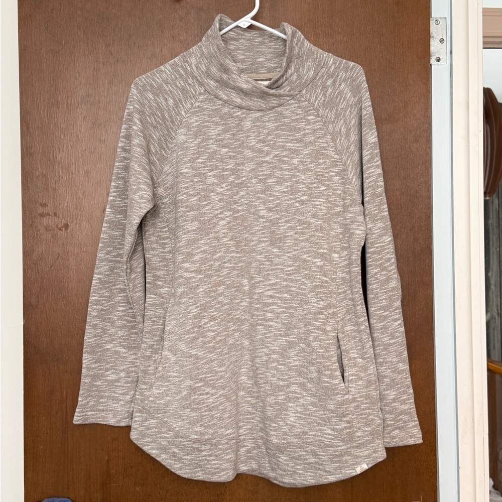 Prana Mockneck Sweatshirt, Size L